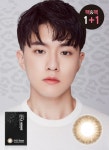 스타일 옴므 브라운(2P)-0.00 상세 - 렌즈미 공식 홈페이지