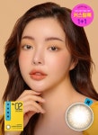 커스텀룩 N.2 브라운M (2P)-0.00 상세 - 렌즈미 공식 홈페이지
