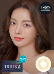 토리카 리얼핏 홍채 브라운(2P)RX-토릭 렌즈 | 렌즈미 토리카 리얼핏 홍채 브라운(2P)RX-토릭 렌즈 | 렌즈미 