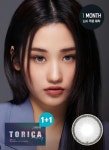 토리카 메이크룩 블론티 그레이(2P)RX-토릭 렌즈 | 렌즈미 토리카 메이크룩 블론티 그레이(2P)RX-토릭 렌즈 | 렌즈미 
