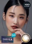 토리카 커링 브라운(2P)RX-토릭 렌즈 | 렌즈미 토리카 커링 브라운(2P)RX-토릭 렌즈 | 렌즈미 
