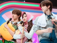 [현장포토] 인가 3MC네 과일농장 : 현장포토 : SBS [현장포토] 인가 3MC네 과일농장