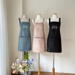 굿데이 방수앞치마 3색상 원피스 심플 신혼 카페 꽃집 집들이 에어프런 공방 주방 식당 굿데이 방수앞치마 3색상 원피스 심플 신혼 카페 꽃집... 