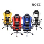 ROZI 게이밍 PC방 컴퓨터의자 999 - 4종 택1 ROZI 게이밍 PC방 컴퓨터의자 999 - 4종 택1 | 198,400원 | 하이버