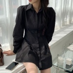 [핏예쁨/강추!] 모이디 핀턱 밴딩 셔츠 미니 원피스 4COL_라프랑 [핏예쁨/강추!] 모이디 핀턱 밴딩 셔츠 미니 원피스 4COL_라프랑 | 42,770원... 