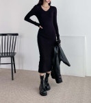 국내제작 스판 쫀쫀 골지 롱 원피스_플래브_2 국내제작 스판 쫀쫀 골지 롱 원피스_플래브_2 | 31,670원 | 브랜디