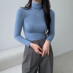 [도톰/5COL] 바비 슬림핏 소프트 도톰 데일리 폴라 티셔츠_라프랑 [도톰/5COL] 바비 슬림핏 소프트 도톰 데일리 폴라 티셔츠_라프랑 | 13,400원... 