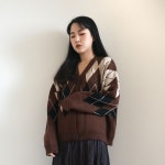 상품 정보 소장! 아가일가디건 [오예마켓]