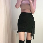 [3col] 사선 언발 스커트_라끄블랑 [3col] 사선 언발 스커트_라끄블랑 | 25,480원 | 브랜디