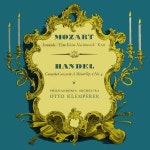 Mozart: Eine Kleine Nachtmusik / Handel: Concerto Grosso, Op. 6/4/Philharmonia Orchestra(필하모니아 오케스트라), Otto Klemperer... 