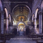 Baroque Masterworks For Solo Instruments Vol. 1 - 벅스 Baroque Masterworks For Solo Instruments Vol. 1 / Members of the St.... 