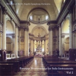 2 - 벅스 Baroque Masterworks For Solo Instruments Vol. 2 / Members of the St. Angelis Symphony Orchestra