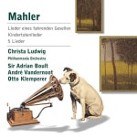 Mahler: Kindertotenlieder: No. 5, In diesem Wetter, in diesem Braus/Christa Ludwig(크리스타 루드비히), Philharmonia Orchestra... 