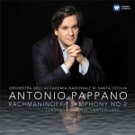 2 & Liadov: The Enchanted Lake - 벅스 Rachmaninov: Symphony No. 2 & Liadov: The Enchanted Lake / Antonio Pappano(안토니오 파파노)