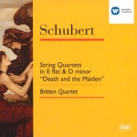 Streichquartett Nr.14 D-Moll D.810/Britten Quartet - 벅스 Streichquartett Nr.14 D-Moll D.810 / Britten Quartet