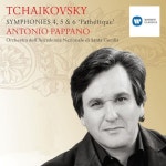 Tchaikovsky: Symphony Nos. 4-6 - 벅스 Tchaikovsky: Symphony Nos. 4-6 / Antonio Pappano(안토니오 파파노)