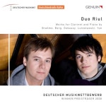 Clarinet Recital: Duo Riul - Brahms, J. / Berg, A. / Debussy, C. / Lutoslawski, W. / Yun, I. - 벅스 Clarinet Recital: Duo Riul... 
