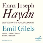 Haydn: Piano Concerto No.11, Hob. XVIII:11 - 벅스 Haydn: Piano Concerto No.11, Hob. XVIII:11 / Emil Gilels(에밀 길렐스)