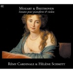 Mozart & Beethoven: Sonates pour pianoforte & violon - 벅스 Mozart & Beethoven: Sonates pour pianoforte & violon / Helene Schmitt