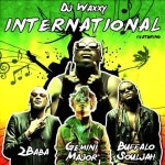 International (feat. Buffalo Souljah, Gemini Major, 2Baba)/DJ Waxxy - 벅스 International (feat. Buffalo Souljah, Gemini Major... 