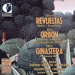 Revueltas, S.: Redes / Orbon, J.: Concerto Grosso / Ginastera, A.: Pampeana No. 3 (Cuarteto Latinoamericano, Simon Bolivar... 