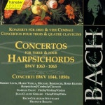 와이프라임컴퍼니1052 | Bach, J.S.: Harpsichord Concertos, BWV 1063-1065 / BWV 1044, BWV 1050A - 벅스 Bach, J.S.: Harpsichord Concertos, BWV 1063-1065...