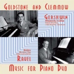 Piano Duo Recital: Goldstone, Anthony / Clemmow, Caroline - Gershwin, G. / Ravel, M. (Music For Piano Duo) - 벅스 Piano Duo... 