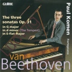 Beethoven: The Piano Sonatas, Vol. 3 - 벅스 Beethoven: The Piano Sonatas, Vol. 3 / Paul Komen