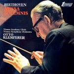 Klemperer(오토 클렘퍼러), Vienna Academy Choir, Ilona Steingruber - 벅스 Beethoven : Mass In D Major, Op. 123, Missa... 