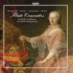Flute Concertos - WAGENSEIL, G.C. / BONNO, G. / GASSMANN, F.L. / MONN, G.M. (Größinger, Ensemble Klingekunst) - 벅스 Flute... 