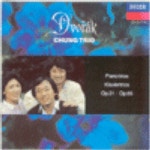 드보르작: 피아노트리오 1번 B플랫 장조, Op.21 - 2악장/Chung Trio(정 트리오) - 벅스 드보르작: 피아노트리오... 