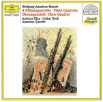 Adagio - attacca/Andreas Blau(안드레아스 블라우) - 벅스 Mozart: Flute Quartet No. 1 in D Major, K. 285 - 2. Adagio - attacca... 