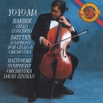 (요요 마), David Zinman(데이비드 진먼) - 벅스 Symphony for Cello & Orchestra, Op. 68: II. Presto inquieto / Baltimore Symphony... 