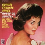 Connie Francis Sings Never On Sunday - 벅스 Connie Francis Sin...