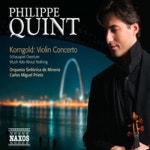 (필립 퀸트가 연주한 코른골드) - 벅스 Philippe Quint Plays Korngold (필립 퀸트가 연주한 코른골드) / Philippe Quint(필립 퀸트)