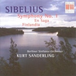 시벨리우스: 교향곡 1번 마단조 - 3악장 (Sibelius: Symphony No.1 In E Minor, Op.39 - III. Scherzo: Allegro)/Kurt Sanderling(쿠르트... 