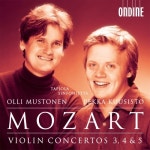 Mozart: Violin Concertos Nos.3, 4 & 5 (모차르트: 바이올린... 3, 4 & 5 (모차르트: 바이올린 협주곡 3-5번) / Pekka Kuusisto(페카... 