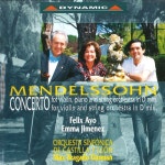 Mendelssohn: Concerto For Violin And Piano In D Minor - I. Allegro (멘델스존: 바이올린과 피아노를 위한 협주곡 D단조 - 1악장)... 
