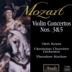 3 & 5 (모차르트: 바이올린 협주곡 3 & 5번) - 벅스 Mozart... 3 & 5 (모차르트: 바이올린 협주곡 3 & 5번) / Oleh Krysa... 