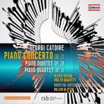 Op.21 / Piano Quintet, Op.28 / Piano Quartet, Op.31(카투아르:피아노 협주곡,작품번호 21/피아노 5중주,작품번호 28/피아노...