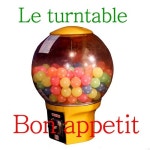 보나베띠(Bon appetit) - 벅스 보나베띠(Bon appetit) / 르턴테이블(le turntable)