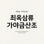 최옥삼류 가야금산조 - 벅스 최옥삼류 가야금산조 / 김형섭