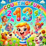 Counting with me - 벅스 Counting with me / Fun-Fun English
