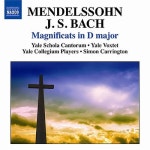 숄라 칸토룸) - 벅스 Bach: Magnificat In D Major, BWV 243... (With Yale Collegium Players) / Yale Schola Cantorum(에일 숄라 칸토룸)