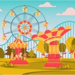 동물원 가는 길 - 벅스 동물원 가는 길 / Background Boys