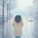 겨울에 비가 올 때면 - 벅스 겨울에 비가 올 때면 / MINEL