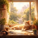 Lazy cat - 벅스 Lazy cat / Modder