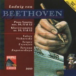 Beethoven: Piano Sonatas Nos.10, 11 & 12 - 벅스 Beethoven: Piano Sonatas Nos.10, 11 & 12 / Various Artists