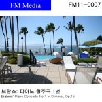 브람스: 피아노 협주곡 1번 D단조 (Brahms: Piano Concerto No.1 In D Minor, Op.15) - 벅스 브람스: 피아노 협주곡 1번 D단조... 