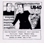Folitician/UB40(유비포티) - 벅스 Folitician / UB40(유비포티)